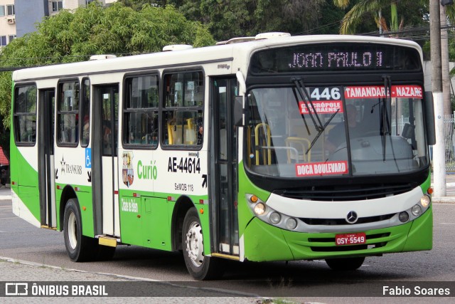 Transurb AE-44614 na cidade de Belém, Pará, Brasil, por Fabio Soares. Número da foto: #10938849.