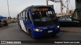 Subus 6125 na cidade de San Bernardo, Maipo, Metropolitana de Santiago, Chile, por Benjamín Tomás Lazo Acuña. Número da foto: #:id.