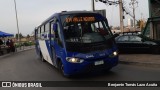 Subus 6125 na cidade de San Bernardo, Maipo, Metropolitana de Santiago, Chile, por Benjamín Tomás Lazo Acuña. ID da foto: :id.