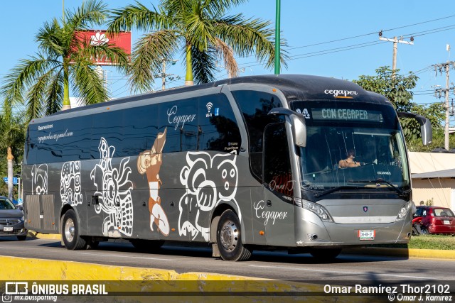 Cegaper 14 na cidade de Zihuatanejo de Azueta, Guerrero, México, por Omar Ramírez Thor2102. Número da foto: #11001513.