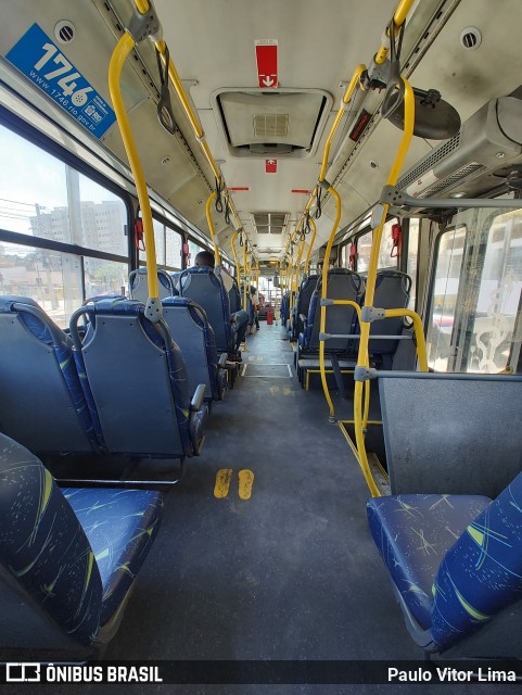 Auto Viação Três Amigos C44607 na cidade de Rio de Janeiro, Rio de Janeiro, Brasil, por Paulo Vitor Lima. Número da foto: #11001929.