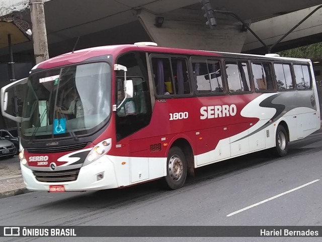 Viação Serro 1800 na cidade de Belo Horizonte, Minas Gerais, Brasil, por Hariel Bernades. Número da foto: #10999614.