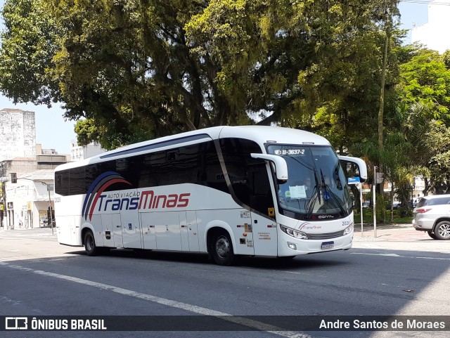 Auto Viação TransMinas 2026 na cidade de Santos, São Paulo, Brasil, por Andre Santos de Moraes. Número da foto: #11001331.