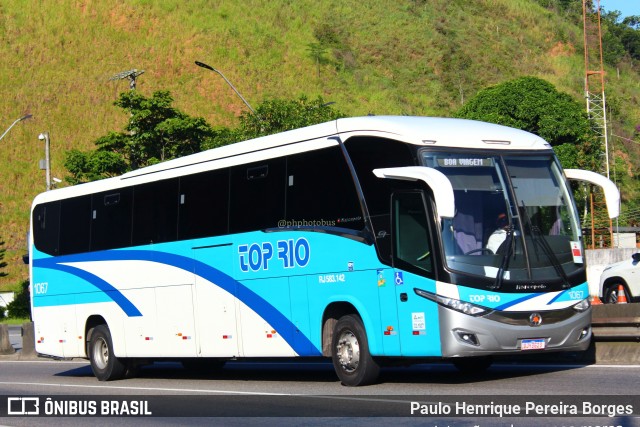 Top Rio Viagens e Turismo 1067 na cidade de Piraí, Rio de Janeiro, Brasil, por Paulo Henrique Pereira Borges. Número da foto: #11002031.