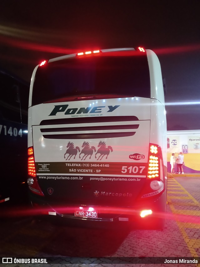 Trans Poney 5107 na cidade de São Paulo, São Paulo, Brasil, por Jonas Miranda. Número da foto: #11000567.