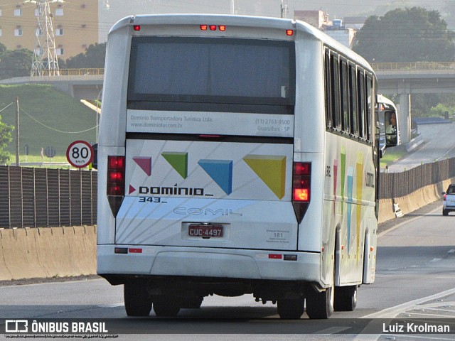 Domínio Transportadora Turística 343 na cidade de Aparecida, São Paulo, Brasil, por Luiz Krolman. ID da foto: 11002181.