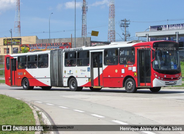 Itajaí Transportes Coletivos 2940 na cidade de Campinas, São Paulo, Brasil, por Henrique Alves de Paula Silva. Número da foto: #11000400.