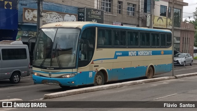 Viação Novo Horizonte 1015611 na cidade de Vitória da Conquista, Bahia, Brasil, por Flávio  Santos. Número da foto: #10999980.