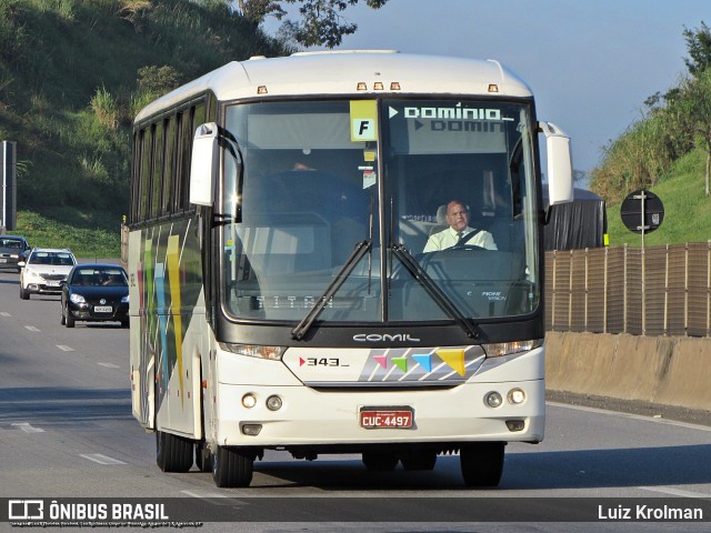 Domínio Transportadora Turística 343 na cidade de Aparecida, São Paulo, Brasil, por Luiz Krolman. Número da foto: #11002174.