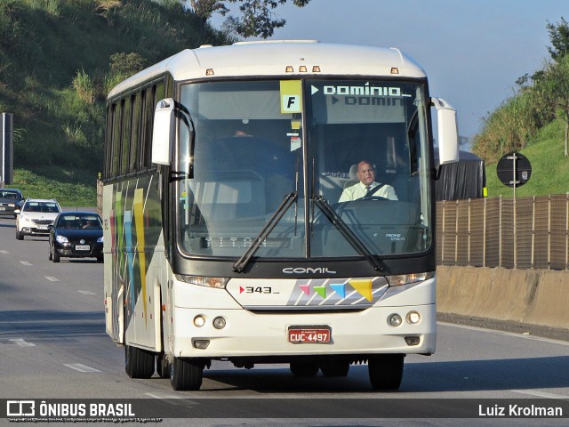 Domínio Transportadora Turística 343 na cidade de Aparecida, São Paulo, Brasil, por Luiz Krolman. ID da foto: 11002174.