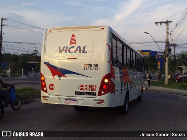 VICAL - Viação Caravelas Ltda. > Vical Tur 2720108 na cidade de Manaus, Amazonas, Brasil, por Jeison Gabriel Souza. Número da foto: #11000292.