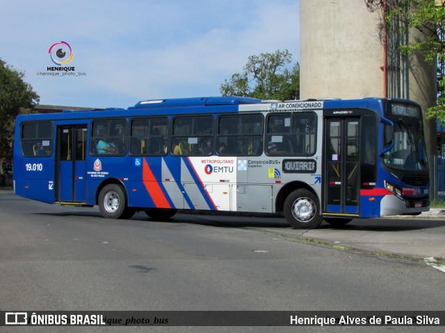 Transportes Capellini 19.010 na cidade de Campinas, São Paulo, Brasil, por Henrique Alves de Paula Silva. Número da foto: #11000341.