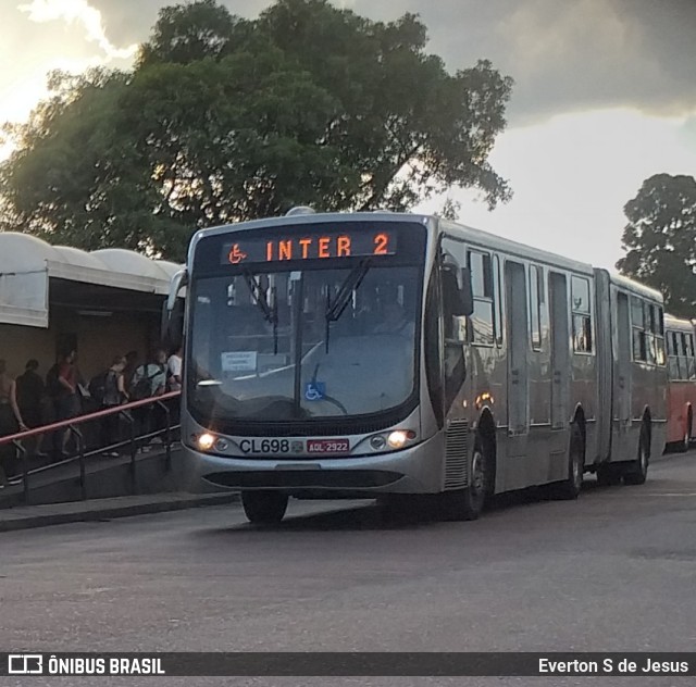 Auto Viação Santo Antônio cl698 na cidade de Curitiba, Paraná, Brasil, por Everton S de Jesus. ID da foto: 11000248.