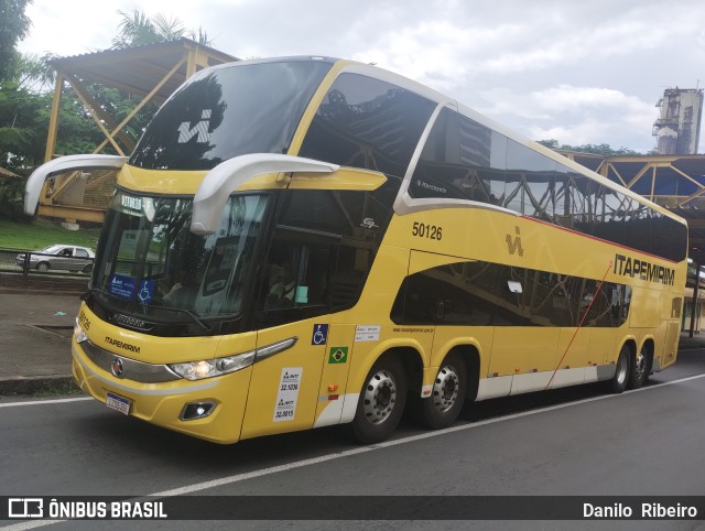 Viação Nova Itapemirim 50126 na cidade de Volta Redonda, Rio de Janeiro, Brasil, por Danilo  Ribeiro. Número da foto: #11001792.