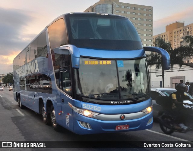Viação Águia Branca 50260 na cidade de Cariacica, Espírito Santo, Brasil, por Everton Costa Goltara. Número da foto: #10999965.
