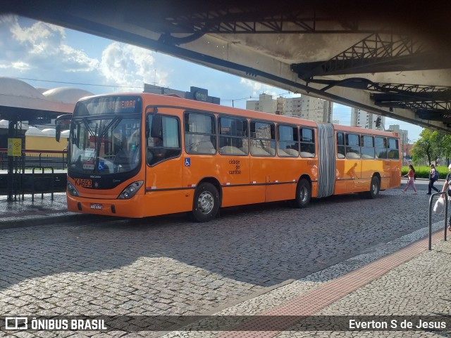 Viação Tamandaré KA693 na cidade de Curitiba, Paraná, Brasil, por Everton S de Jesus. Número da foto: #11000247.
