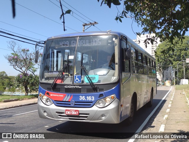 Vipol Transportes Rodoviários - TIPBUS - Transportes Intermunicipal 36.163 na cidade de Guarulhos, São Paulo, Brasil, por Rafael Lopes de Oliveira. Número da foto: #10999952.