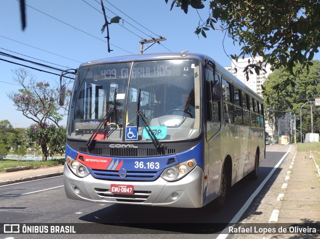 Vipol Transportes Rodoviários - TIPBUS - Transportes Intermunicipal 36.163 na cidade de Guarulhos, São Paulo, Brasil, por Rafael Lopes de Oliveira. ID da foto: 10999952.