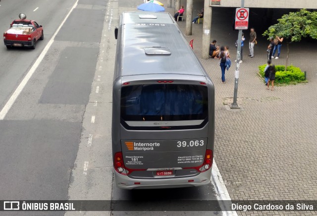 Empresa de Transportes Mairiporã 39.063 na cidade de São Paulo, São Paulo, Brasil, por Diego Cardoso da Silva. ID da foto: 11000193.