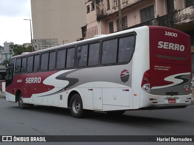 Viação Serro 1800 na cidade de Belo Horizonte, Minas Gerais, Brasil, por Hariel Bernades. ID da foto: 10999617.