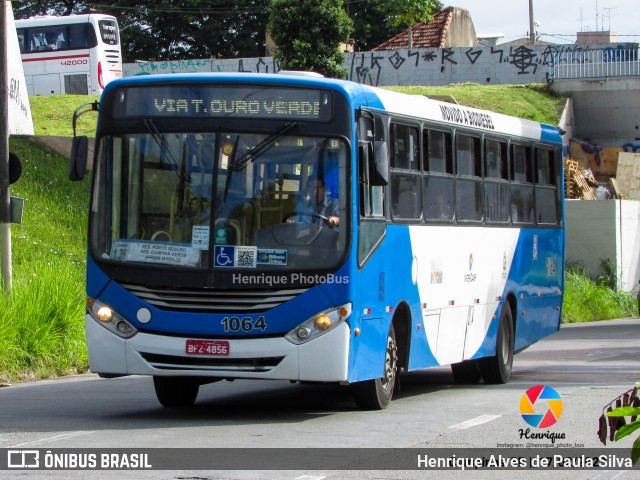 VB Transportes e Turismo 1064 na cidade de Campinas, São Paulo, Brasil, por Henrique Alves de Paula Silva. Número da foto: #11000335.
