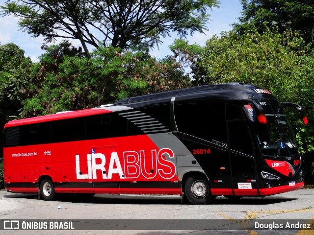 Lirabus 26014 na cidade de São Paulo, São Paulo, Brasil, por Douglas Andrez. Número da foto: #11002053.