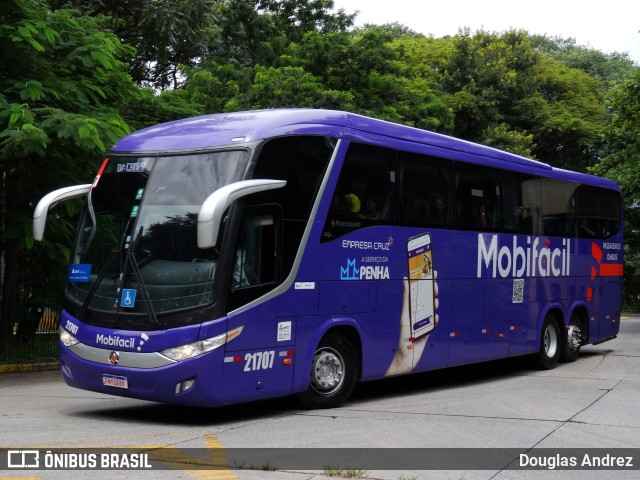 Empresa Cruz 21707 na cidade de São Paulo, São Paulo, Brasil, por Douglas Andrez. Número da foto: #11000353.