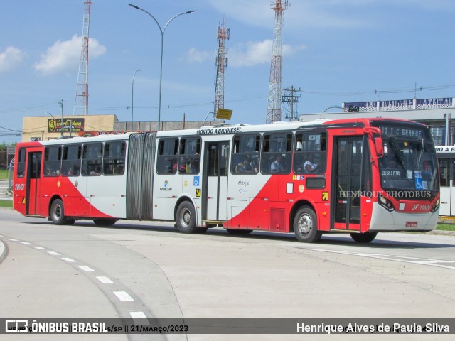 Itajaí Transportes Coletivos 2047 na cidade de Campinas, São Paulo, Brasil, por Henrique Alves de Paula Silva. Número da foto: #11000399.