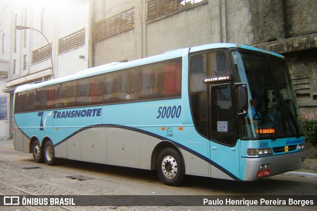 Transnorte - Transporte e Turismo Norte de Minas 50000 na cidade de Rio de Janeiro, Rio de Janeiro, Brasil, por Paulo Henrique Pereira Borges. ID da foto: 11002091.