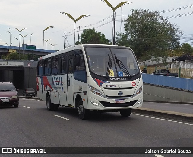 VICAL - Viação Caravelas Ltda. > Vical Tur 2720108 na cidade de Manaus, Amazonas, Brasil, por Jeison Gabriel Souza. Número da foto: #11000294.