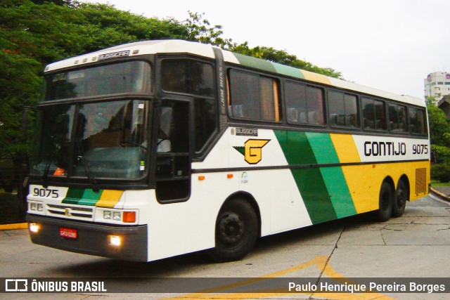 Empresa Gontijo de Transportes 9075 na cidade de São Paulo, São Paulo, Brasil, por Paulo Henrique Pereira Borges. ID da foto: 11002071.