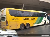 Empresa Gontijo de Transportes 18005 na cidade de Belo Horizonte, Minas Gerais, Brasil, por Hariel Bernades. Número da foto: #10999654.