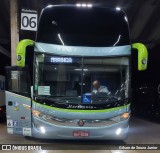 Viação Garcia 8723 na cidade de Americana, São Paulo, Brasil, por Gilson de Souza Junior. Número da foto: #11000129.
