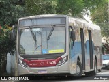 Viação Metrópole Paulista - Zona Sul 7 3478 na cidade de São Paulo, São Paulo, Brasil, por Lukas Roger. Número da foto: #:id.