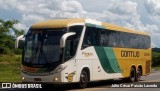 Empresa Gontijo de Transportes 21400 na cidade de Leopoldina, Minas Gerais, Brasil, por Júlio César Paixão Lacerda. Número da foto: #11002974.