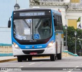 Transportadora Globo 982 na cidade de Recife, Pernambuco, Brasil, por João Gabriel Oliveira. ID da foto: :id.