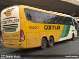 Empresa Gontijo de Transportes 19240 na cidade de Belo Horizonte, Minas Gerais, Brasil, por Hariel Bernades. Número da foto: #10999584.