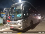 Empresa de Ônibus Pássaro Marron 45005 na cidade de Ferraz de Vasconcelos, São Paulo, Brasil, por Bruno Alves. Número da foto: #11000561.