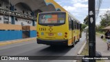 Viação Sul Fluminense 1253 na cidade de Volta Redonda, Rio de Janeiro, Brasil, por Anderson Nascimento. Número da foto: #:id.