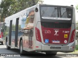 Viação Metrópole Paulista - Zona Sul 7 3477 na cidade de São Paulo, São Paulo, Brasil, por Lukas Roger. Número da foto: #:id.