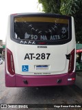 Empresa de Transportes Nova Marambaia AT-287 na cidade de Belém, Pará, Brasil, por Hugo Bernar Reis Brito. Número da foto: #:id.
