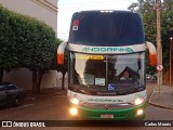 Empresa de Transportes Andorinha 7308 na cidade de Presidente Venceslau, São Paulo, Brasil, por Carlos Morais. Número da foto: #11000312.