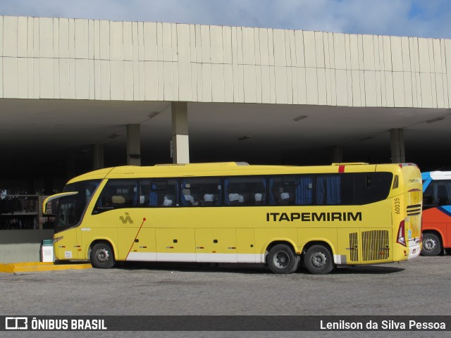 Viação Itapemirim 60035 na cidade de Caruaru, Pernambuco, Brasil, por Lenilson da Silva Pessoa. Número da foto: #11026580.
