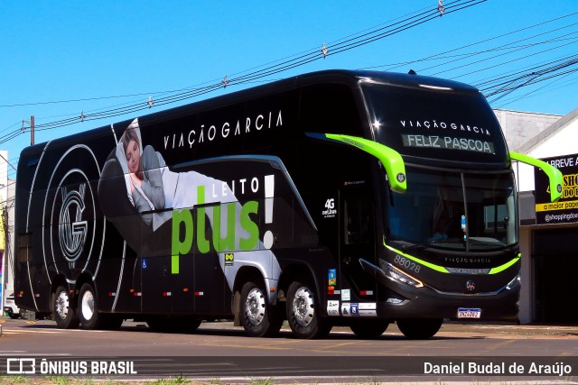Viação Garcia 88028 na cidade de Cascavel, Paraná, Brasil, por Daniel Budal de Araújo. Número da foto: #11026819.