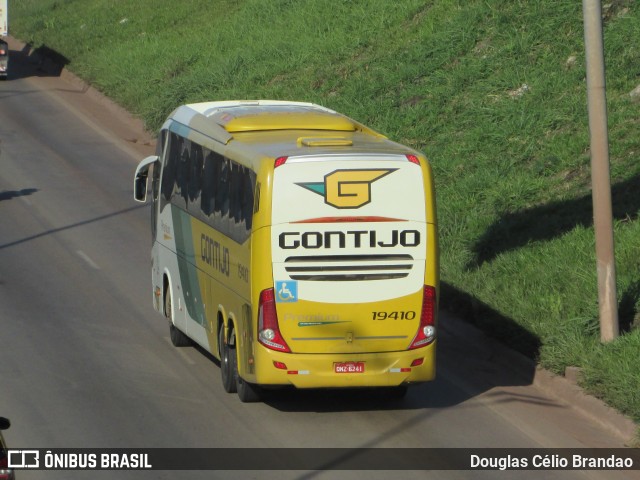 Empresa Gontijo de Transportes 19410 na cidade de Belo Horizonte, Minas Gerais, Brasil, por Douglas Célio Brandao. ID da foto: 11027453.