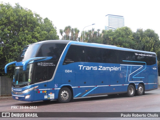 Trans Zampieri 024 na cidade de Curitiba, Paraná, Brasil, por Paulo Roberto Chulis. Número da foto: #11026898.