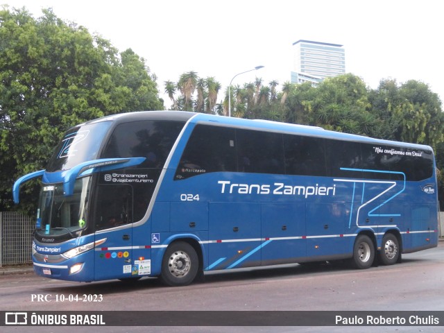 Trans Zampieri 024 na cidade de Curitiba, Paraná, Brasil, por Paulo Roberto Chulis. ID da foto: 11026898.