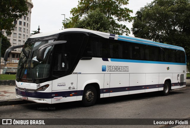 Viação Piracicabana 2702 na cidade de Rio de Janeiro, Rio de Janeiro, Brasil, por Leonardo Fidelli. ID da foto: 11025310.