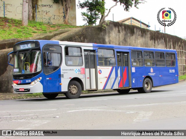Transportes Capellini 33.113 na cidade de Campinas, São Paulo, Brasil, por Henrique Alves de Paula Silva. Número da foto: #11026277.