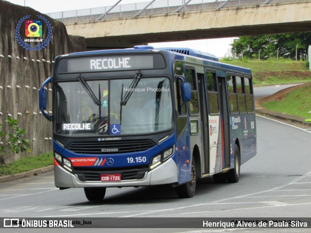 Transportes Capellini 19.150 na cidade de Campinas, São Paulo, Brasil, por Henrique Alves de Paula Silva. Número da foto: #11026273.
